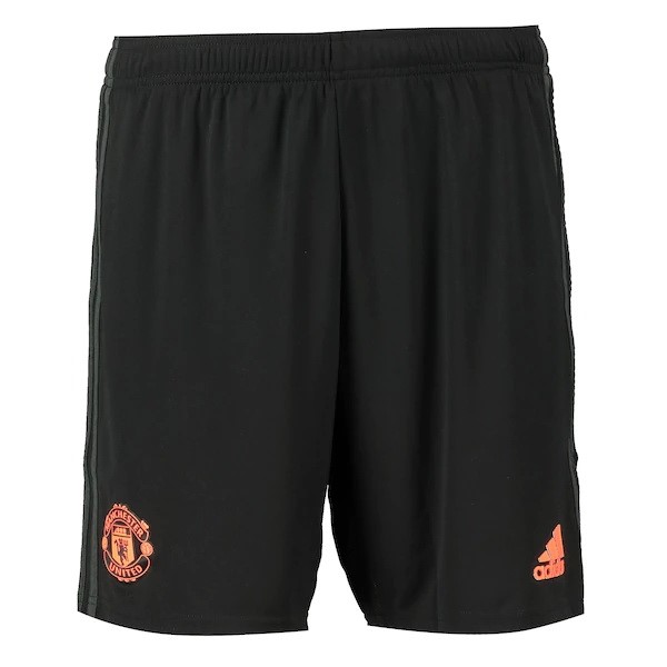 Pantalones Manchester United 3ª Kit 2019 2020 Negro